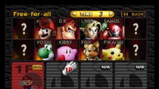 Super Smash Bros Screenshot 01
