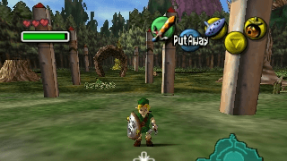 The Legend Of Zelda – Ocarina of Time Screenshot 01