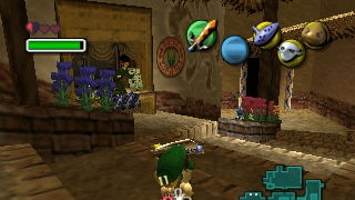 The Legend Of Zelda – Ocarina of Time Screenshot 03