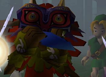 Djipis Cel Shade 2011 Majoras Mask Texture Pack