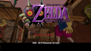 Djipi's 2016 3DS Style Majoras Mask Texture Pack 03