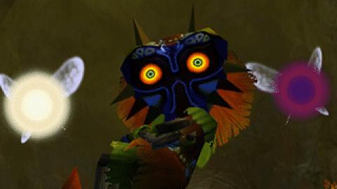 Djipi's 2016 3DS Style Majoras Mask Texture Pack