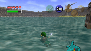 The Legend Of Zelda – Ocarina of Time Screenshot 01