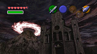 The Legend Of Zelda – Ocarina of Time Screenshot 02