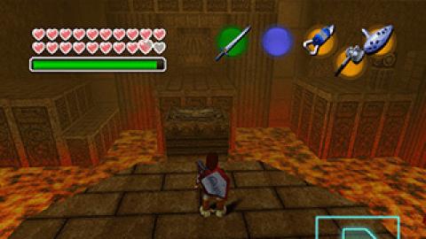 LoZ Ocarina of Time – Community Texture pack