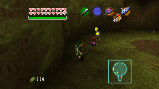 LoZ Ocarina of Time – Community Texture pack 03