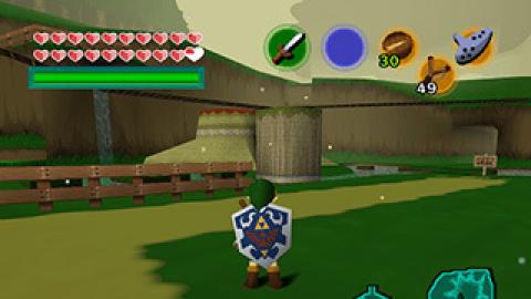 Djipis 2009 Cellshade Ocarina of Time Texture Pack
