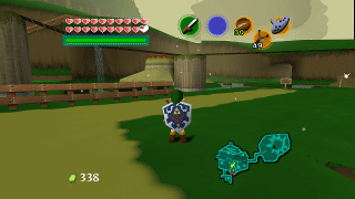 Djipis 2009 Cellshade Ocarina of Time Texture Pack 01
