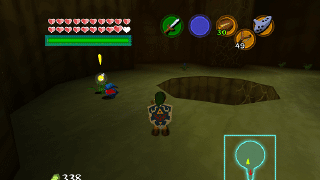 Djipis 2009 Cellshade Ocarina of Time Texture Pack 02