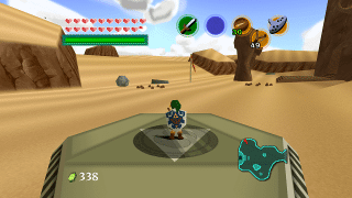 Djipis 2009 Cellshade Ocarina of Time Texture Pack 06