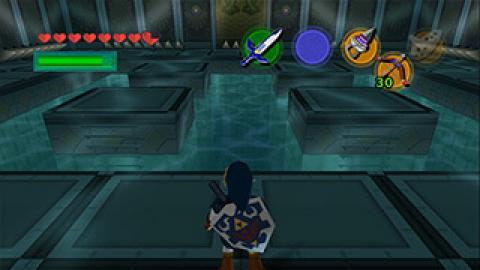 Djipis 2011 Cel Shade Ocarina of Time Texture Pack