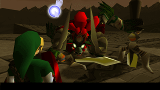 Djipis 2011 Cel Shade Ocarina of Time Texture Pack 04