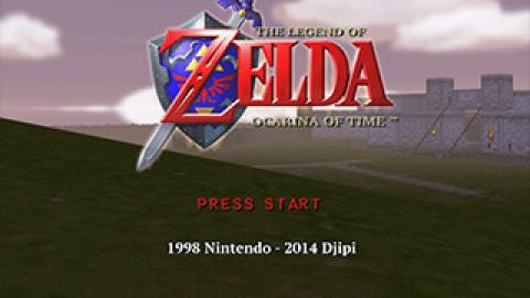 Djipis 2014 NEW Ocarina of Time Texture Pack