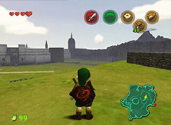 Djipis 2016 3DS Styled Ocarina of Time Texture Pack
