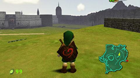 Djipis 2016 3DS Styled Ocarina of Time Texture Pack