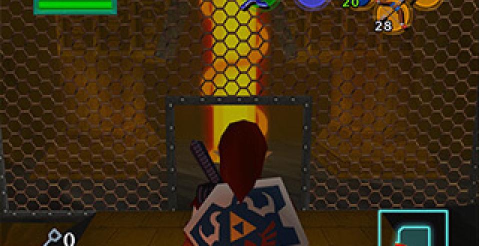 Djipis 2016 Celda Ocarina of Time Texture Pack - Emulation King