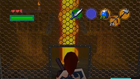 Djipis 2016 Celda Ocarina of Time Texture Pack