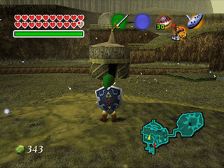 Federelli's Ocarina of Time Texture Pack