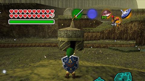Federelli's Ocarina of Time Texture Pack
