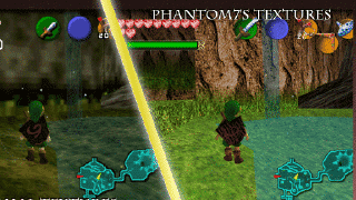 Phantom7's Ocarina of Time Texture Pack 01