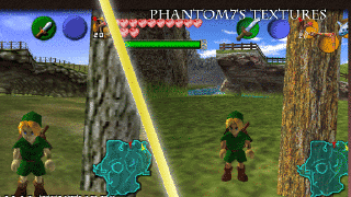 Phantom7's Ocarina of Time Texture Pack 02