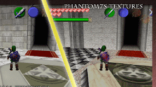 Phantom7's Ocarina of Time Texture Pack 03