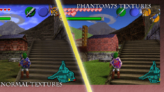 Phantom7's Ocarina of Time Texture Pack 04