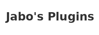Jabo's Plugins