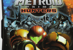 Metroid Prime Hunters