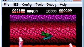 FCEUX NES Emulator Screenshot 3