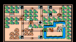 Jnes NES Emulator Screenshot 1