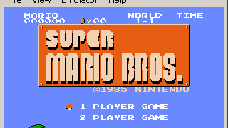 Nemulator NES Emulator Screenshot 2