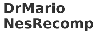 DrMarioNesRecomp