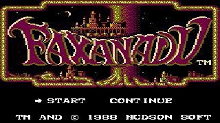 Faxanadu Screenshot 03