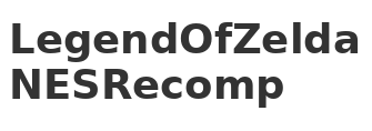 LegendOfZeldaNESRecomp