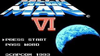 Mega Man 6 Screenshot 01
