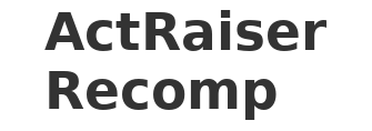 ActRaiser Recomp