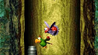 Donkey Kong Country 3: Dixie Kong's Double Trouble! Screenshot 02