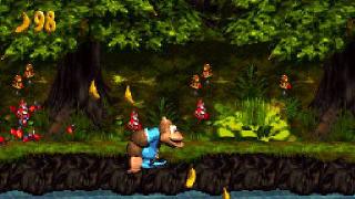 Donkey Kong Country 3: Dixie Kong's Double Trouble! Screenshot 04