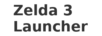 Zelda 3 Launcher