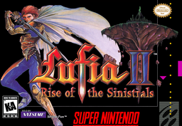 Lufia II: Rise of the Sinistrals