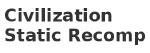 Civilization (SNES) Static Recomp