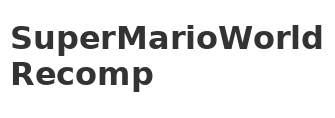 SuperMarioWorldRecomp