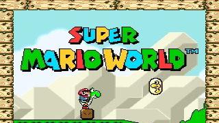 Super Mario World Screenshot 01
