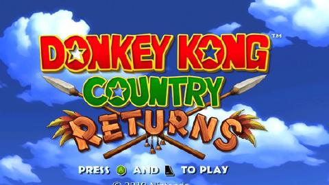 CTCaer's Donkey Kong Country Returns Texture Pack