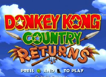 CTCaer's Donkey Kong Country Returns Texture Pack