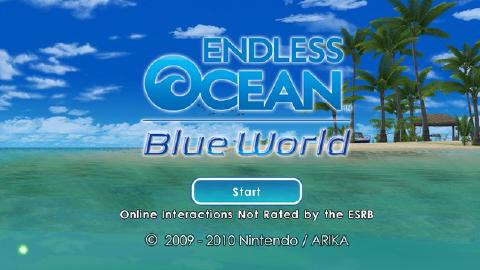 Matrix2525's Endless Ocean: Blue World Texture Pack