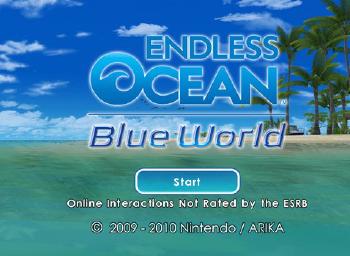 Matrix2525's Endless Ocean: Blue World Texture Pack