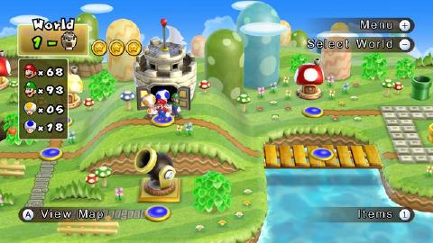 Bighead and Razius's New Super Mario Bros. Wii Texture Pack