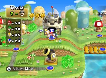 Bighead and Razius's New Super Mario Bros. Wii Texture Pack